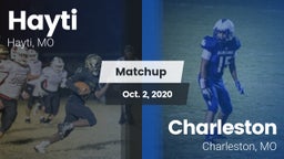 Matchup: Hayti vs. Charleston  2020