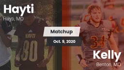 Matchup: Hayti vs. Kelly  2020