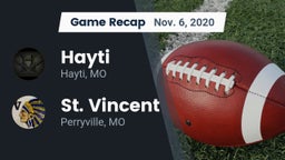 Recap: Hayti  vs. St. Vincent  2020