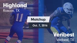 Matchup: Highland vs. Veribest  2016