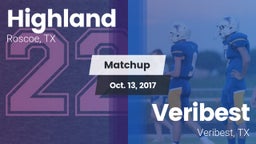 Matchup: Highland vs. Veribest  2017