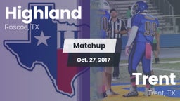 Matchup: Highland vs. Trent  2017