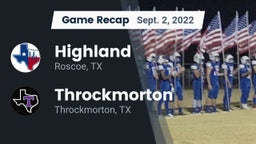 Recap: Highland  vs. Throckmorton  2022