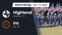 Recap: Highland  vs. Ira  2023
