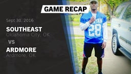 Recap: Southeast  vs. Ardmore  2016