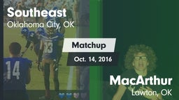 Matchup: Southeast vs. MacArthur  2016