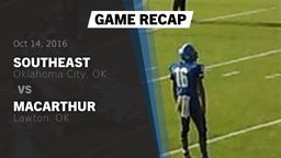 Recap: Southeast  vs. MacArthur  2016