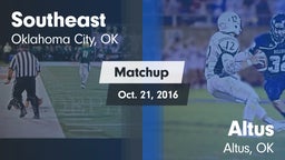 Matchup: Southeast vs. Altus  2016