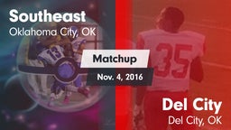 Matchup: Southeast vs. Del City  2016