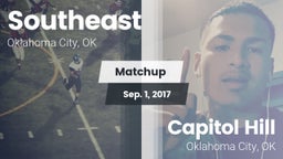 Matchup: Southeast vs. Capitol Hill  2017