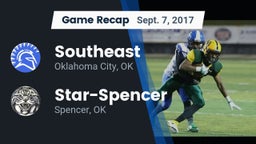 Recap: Southeast  vs. Star-Spencer  2017