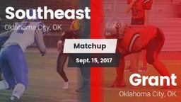 Matchup: Southeast vs. Grant  2017
