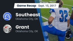 Recap: Southeast  vs. Grant  2017