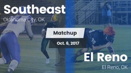 Matchup: Southeast vs. El Reno  2017
