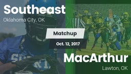 Matchup: Southeast vs. MacArthur  2017
