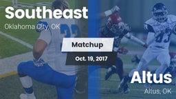 Matchup: Southeast vs. Altus  2017