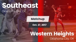 Matchup: Southeast vs. Western Heights  2017