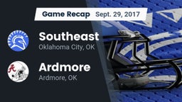 Recap: Southeast  vs. Ardmore  2017