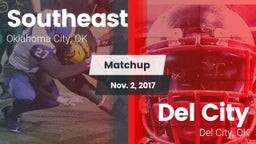 Matchup: Southeast vs. Del City  2017