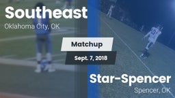 Matchup: Southeast vs. Star-Spencer  2018