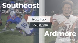 Matchup: Southeast vs. Ardmore  2018