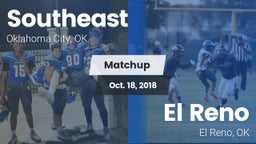 Matchup: Southeast vs. El Reno  2018