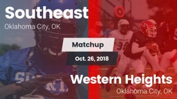 Matchup: Southeast vs. Western Heights  2018