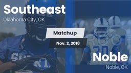 Matchup: Southeast vs. Noble  2018