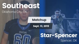 Matchup: Southeast vs. Star-Spencer  2019