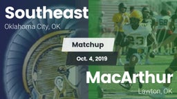 Matchup: Southeast vs. MacArthur  2019