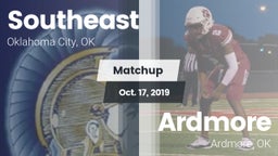 Matchup: Southeast vs. Ardmore  2019