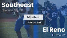Matchup: Southeast vs. El Reno  2019