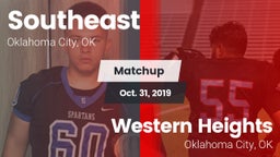 Matchup: Southeast vs. Western Heights  2019