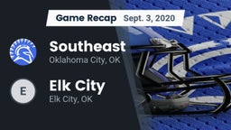 Recap: Southeast  vs. Elk City  2020