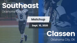 Matchup: Southeast vs. Classen  2020