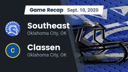 Recap: Southeast  vs. Classen  2020