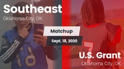 Matchup: Southeast vs. U.S. Grant  2020