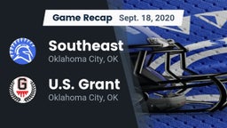 Recap: Southeast  vs. U.S. Grant  2020