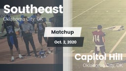 Matchup: Southeast vs. Capitol Hill  2020