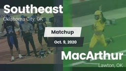 Matchup: Southeast vs. MacArthur  2020