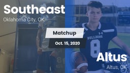 Matchup: Southeast vs. Altus  2020