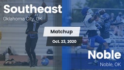 Matchup: Southeast vs. Noble  2020