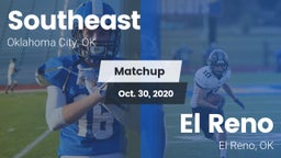 Matchup: Southeast vs. El Reno  2020
