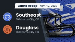 Recap: Southeast  vs. Douglass  2020