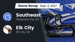 Recap: Southeast  vs. Elk City  2021