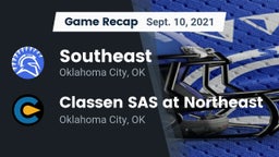 Recap: Southeast  vs. Classen SAS at Northeast 2021