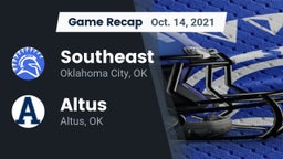 Recap: Southeast  vs. Altus  2021
