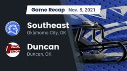 Recap: Southeast  vs. Duncan  2021