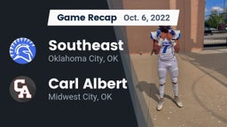 Recap: Southeast  vs. Carl Albert   2022