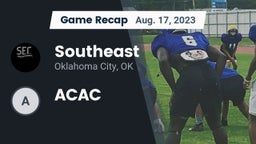 Recap: Southeast  vs. ACAC  2023